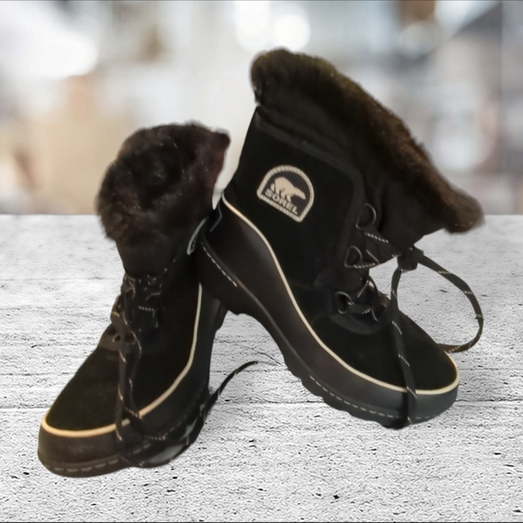 Sorel tivoli lll snow boots size 7.5 - Picture 2 of 12